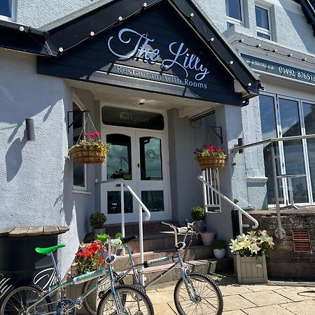 The Lilly Restaurant With Rooms Llandudno Buitenkant foto