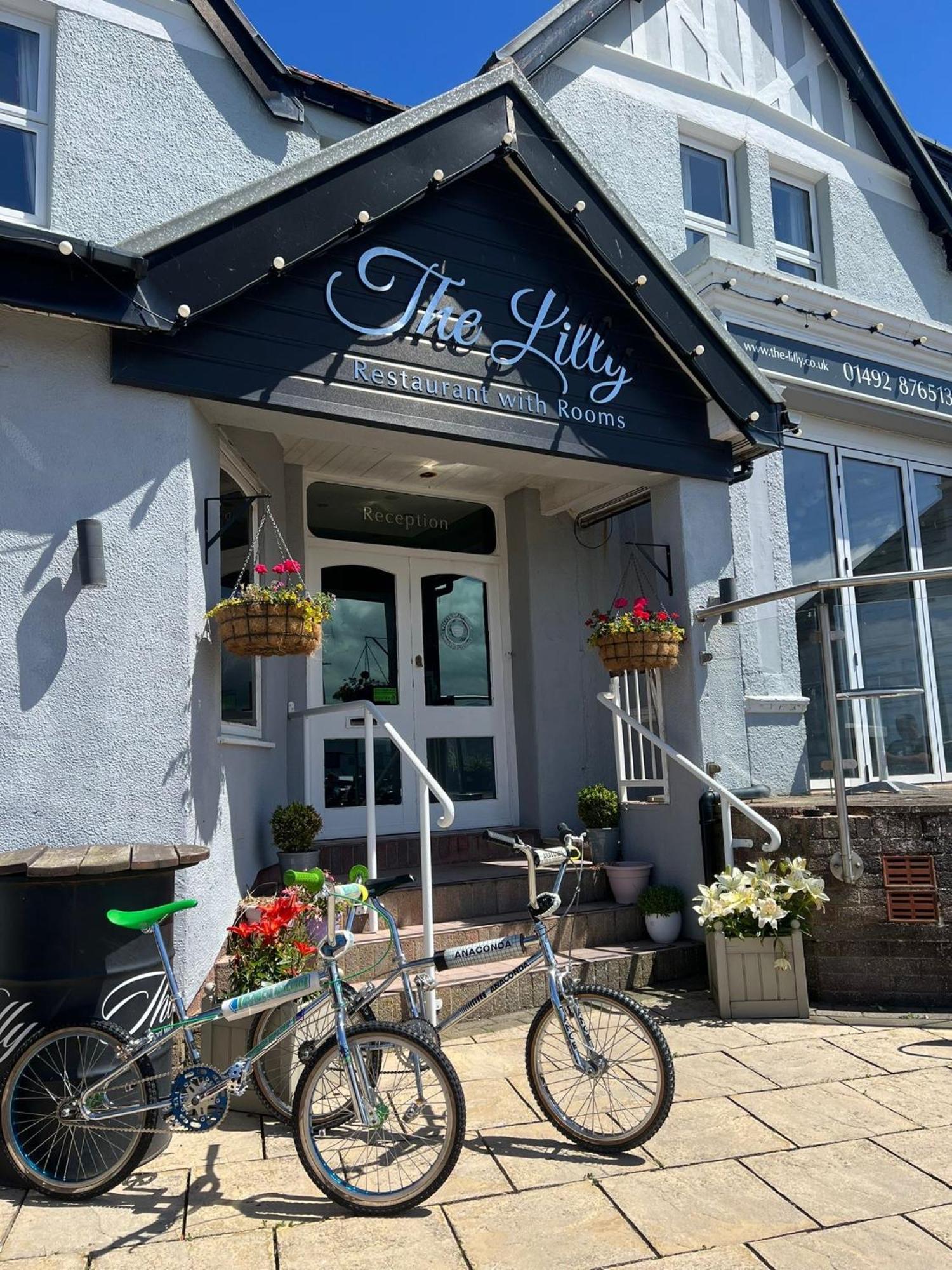 The Lilly Restaurant With Rooms Llandudno Buitenkant foto